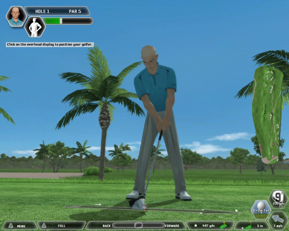 Tiger Woods PGA Tour 08 screenshot 3 for Xbox 360